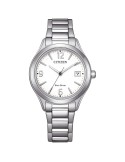 Orologio Citizen - Elegance Of Collection Eco-Drive 33,5mm Bianco - 0