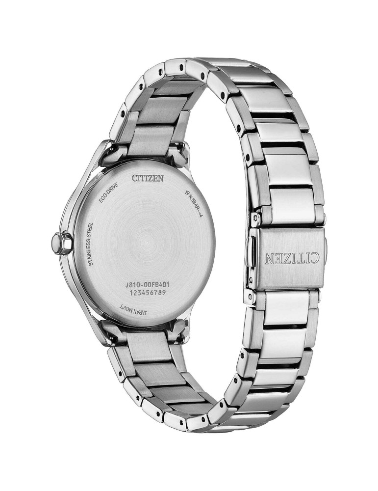 Citizen Watch - Elegance Of Collection Eco-Drive 33.5mm White - 0