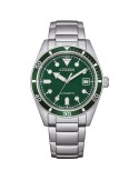 Orologio Citizen - Of Collection Meccanico Automatico 38,5mm Verde - 0