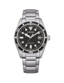 Citizen Watch - Of Collection Mechanical Automatic 38.5mm Black - 0