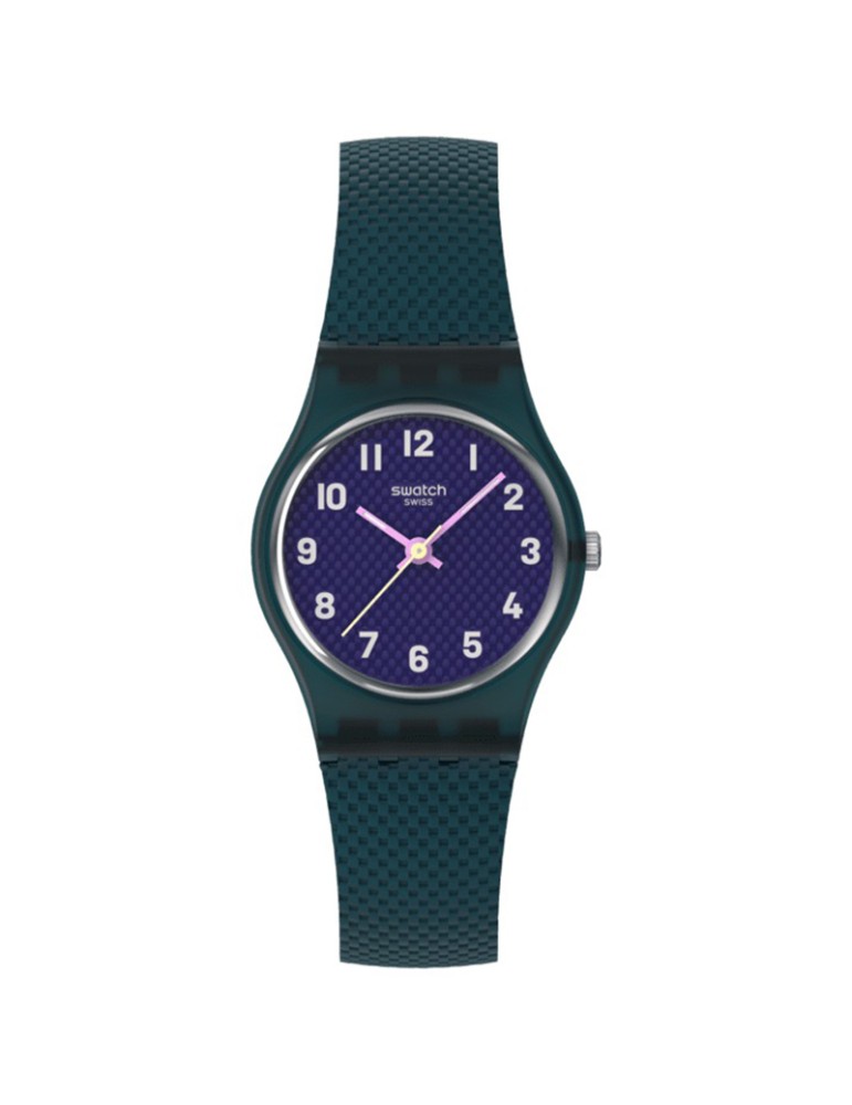 Orologio Swatch - Teal Wave - Solo Tempo - Verde - 25mm - Blu - LL127