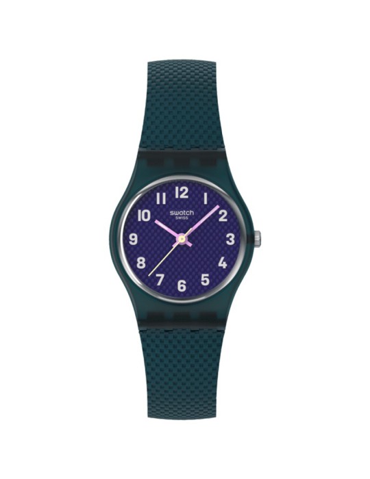 Orologio Swatch - Teal Wave - Solo Tempo - Verde - 25mm - Blu - LL127