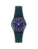 Orologio Swatch - Teal Wave - Solo Tempo - Verde - 25mm - Blu - LL127