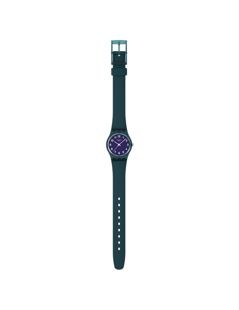 Orologio Swatch - Teal Wave - Solo Tempo - Verde - 25mm - Blu - LL127