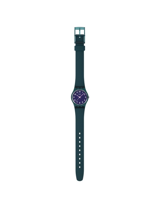 Orologio Swatch - Teal Wave - Solo Tempo - Verde - 25mm - Blu - LL127