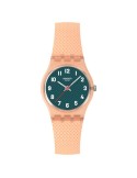 Orologio Swatch -  Solo Tempo - Rosa Pesca - 25mm - Verde - LO117
