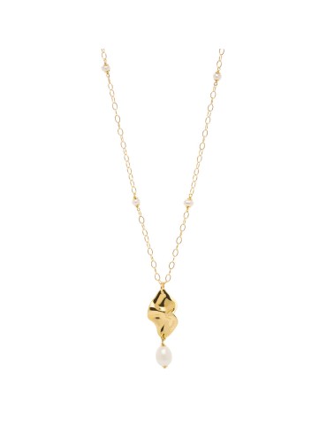 Collana Rosso Prezioso - Argento 925% - Perla Naturale -CD25077EUFW
