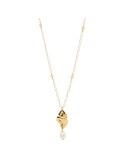 Collana Rosso Prezioso - Argento 925% - Perla Naturale -CD25077EUFW