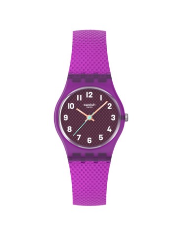Orologio Swatch - Magenta Weave - Viola - 25mm - Marrone - LV122
