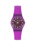 Swatch Watch - Magenta Weave - Purple - 25mm - Brown - LV122