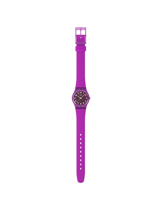 Orologio Swatch - Magenta Weave - Viola - 25mm - Marrone - LV122