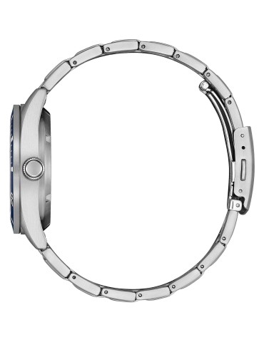 Citizen Watch - Of Collection Mechanical Automatic 38.5mm Blue - 0 2