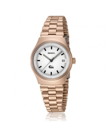 Orologio Breil Donna - Manta Vintage -Tempo e Data 32mm Bianco -TW1292