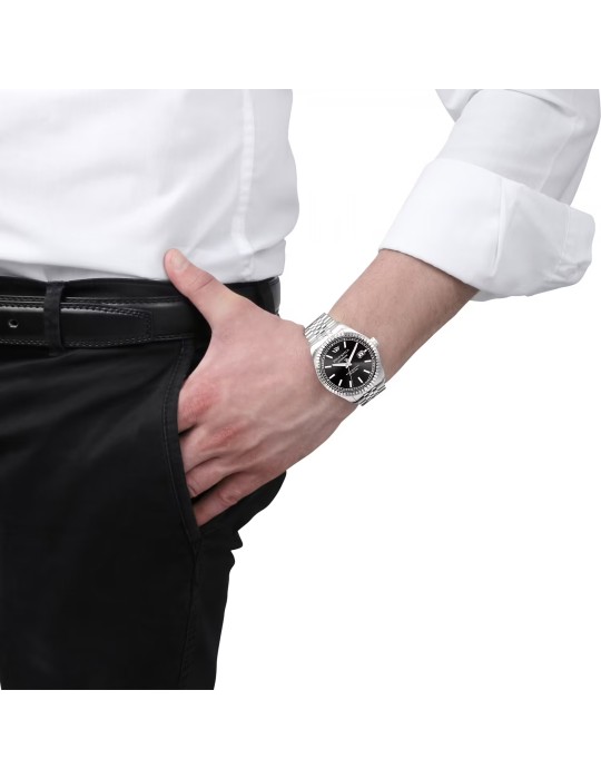 Philip Watch - Caribe Automatic Time and Date 41mm Black - 0