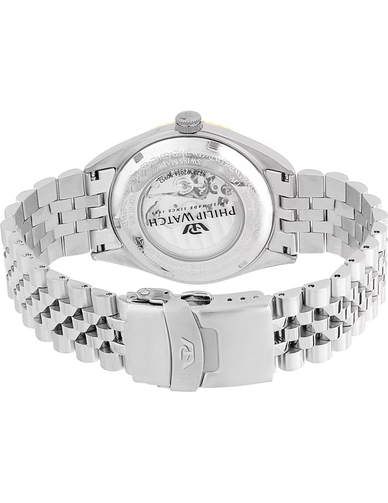 Philip Watch - Caribe Automatic Time and Date 41mm Black - 0