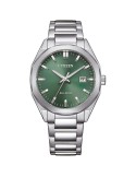 Orologio Citizen Eco-Drive - Of Collection 38mm Verde - 0
