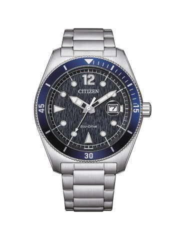 Orologio Citizen Eco-Drive - Marine 43mm Blu - 0