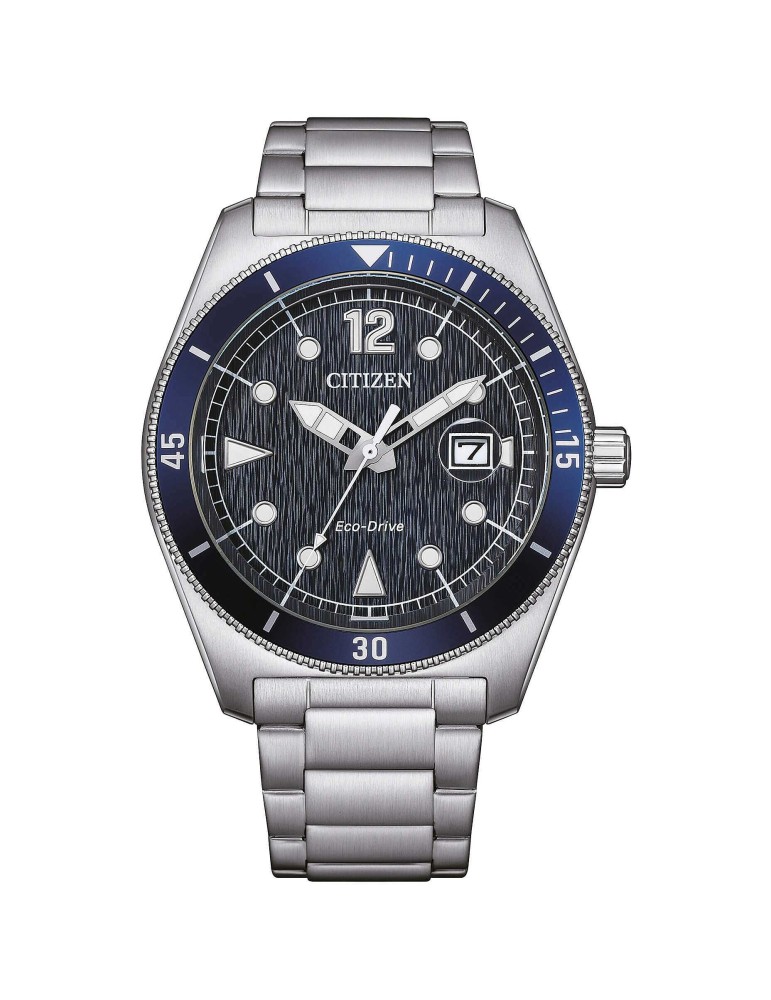 Orologio Citizen Eco-Drive - Marine 43mm Blu - 0