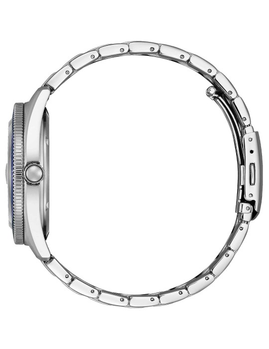 Citizen Eco-Drive Marine 43mm Blue Watch - 0