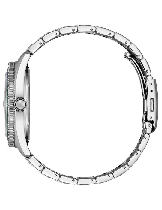 Orologio Citizen Eco-Drive - Marine 43mm Verde - 0