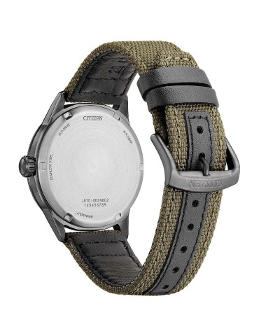 Citizen Eco-Drive - Field 40mm Green Metal Gun Watch - 0 2