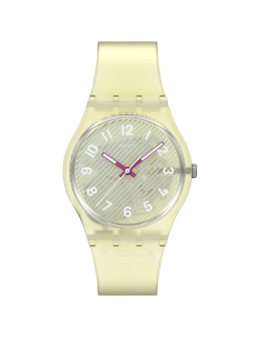 Swatch watch - Wavelengths of Sand - 34mm - Yellow - SO28J102