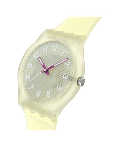 Swatch watch - Wavelengths of Sand - 34mm - Yellow - SO28J102 2