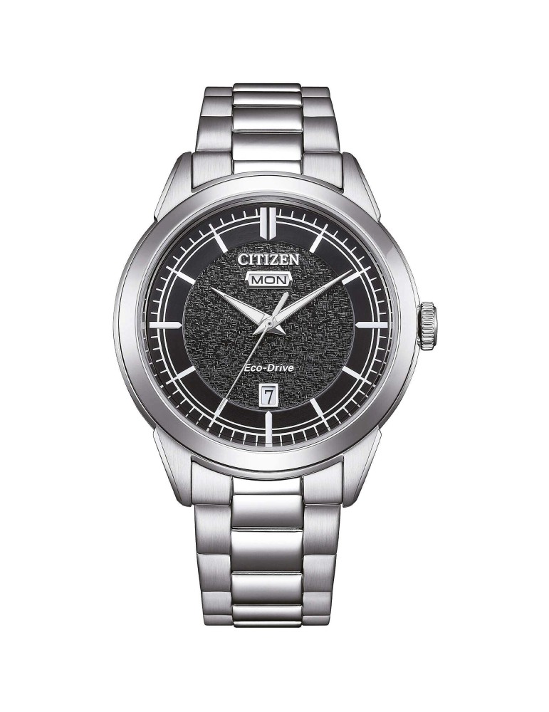 Citizen Eco-Drive Watch - Day Date 40mm Black - 0