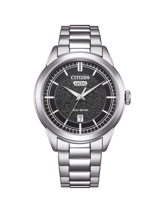 Citizen Eco-Drive Watch - Day Date 40mm Black - 0