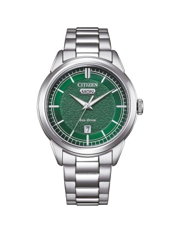 Orologio Citizen Eco-Drive - Day Date 40mm Verde - 0