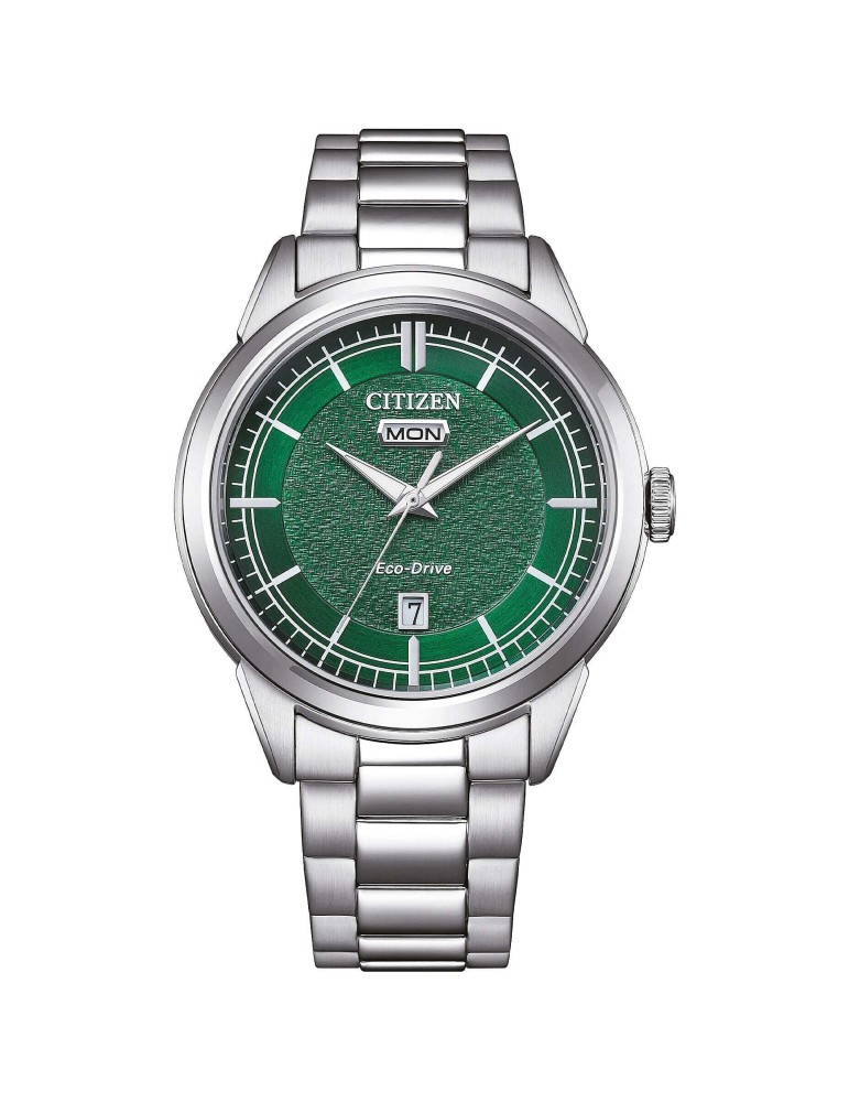 Orologio Citizen Eco-Drive - Day Date 40mm Verde - 0