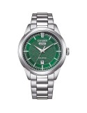 Orologio Citizen Eco-Drive - Day Date 40mm Verde - 0