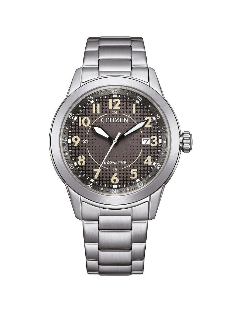 Citizen Eco-Drive Field 40mm Time and Date Black Watch - 0