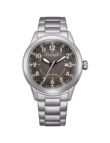 Citizen Eco-Drive Field 40mm Time and Date Black Watch - 0 2