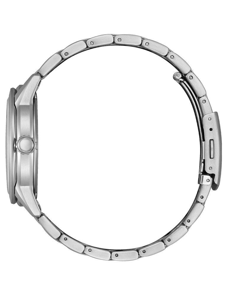 Citizen Eco-Drive Field 40mm Time and Date Black Watch - 0