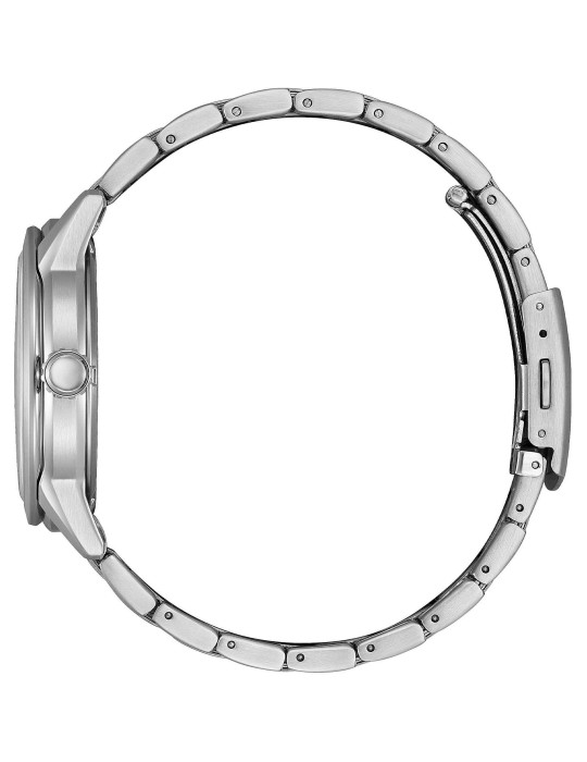 Citizen Eco-Drive Field 40mm Time and Date Black Watch - 0