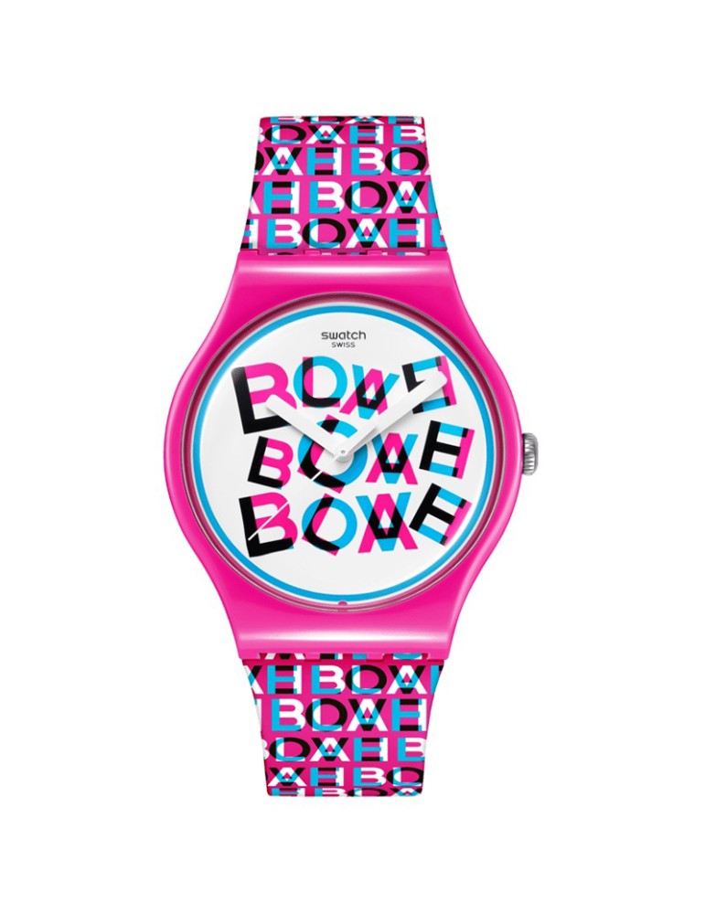 Orologio Swatch - San Valentino - Love & Blah - Rosa - 41mm - SO29Z156