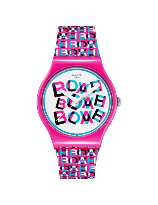 Swatch Watch - Valentine's Day - Love & Blah - Pink - 41mm - SO29Z156
