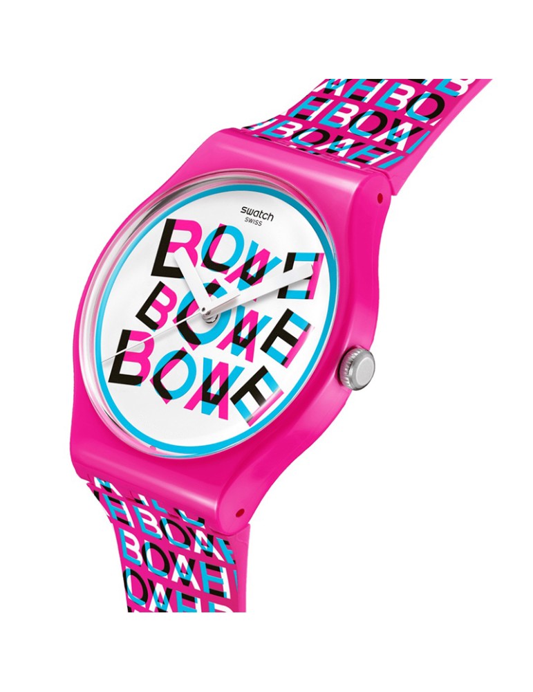 Swatch Watch - Valentine's Day - Love & Blah - Pink - 41mm - SO29Z156