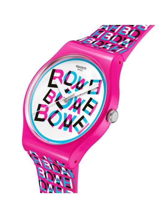 Swatch Watch - Valentine's Day - Love & Blah - Pink - 41mm - SO29Z156