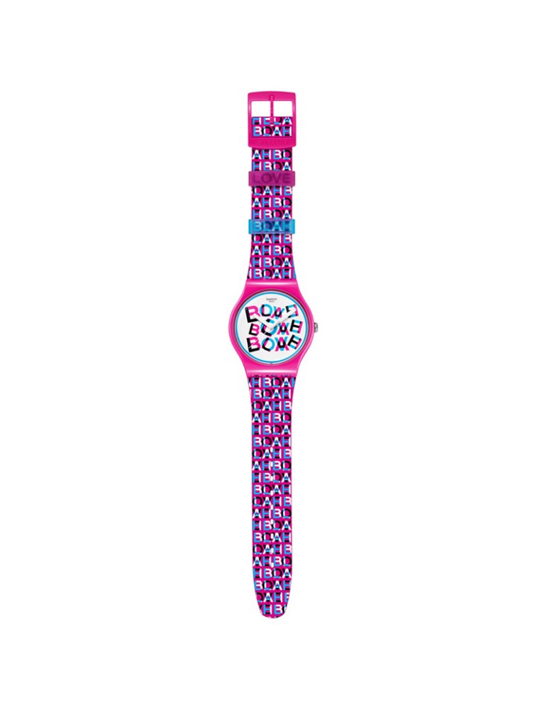 Orologio Swatch - San Valentino - Love & Blah - Rosa - 41mm - SO29Z156