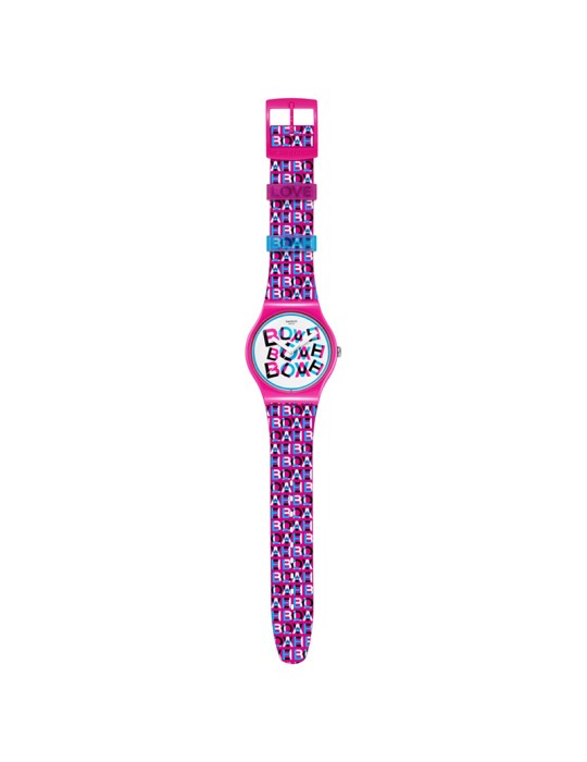 Orologio Swatch - San Valentino - Love & Blah - Rosa - 41mm - SO29Z156