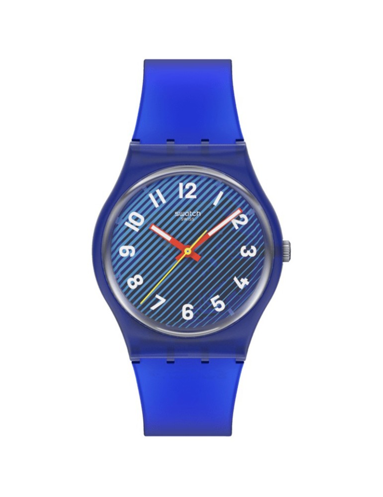 Swatch watch - Wavelengths of Water - Only Time -34mm-Blue-SO28S107