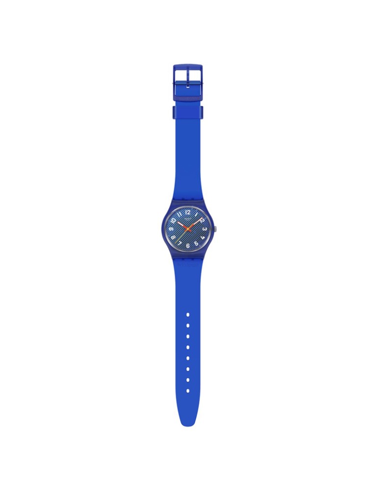 Orologio Swatch - Wavelengths of Water - Solo Tempo -34mm-Blu-SO28S107