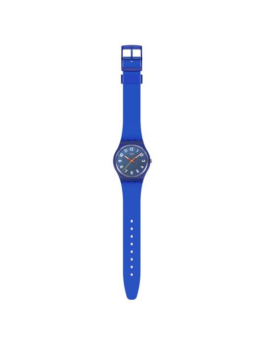Orologio Swatch - Wavelengths of Water - Solo Tempo -34mm-Blu-SO28S107