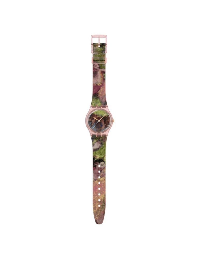 Orologio Swatch - Degas's Dancers - 34mm - Multicolore - SO28Z131