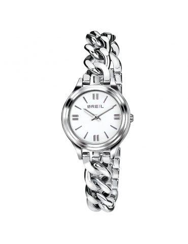 Orologio Breil Donna - Night Out - Solo Tempo 32mm Bianco - TW1494