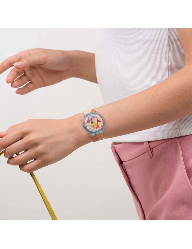 Swatch watch-Klee's Bavarian Don GIovanni-34mm-Multicolor-SO28Z703