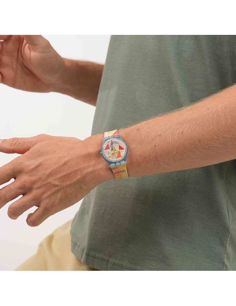 Swatch watch-Klee's Bavarian Don GIovanni-34mm-Multicolor-SO28Z703