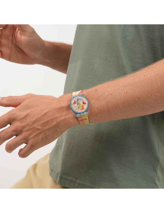 Swatch watch-Klee's Bavarian Don GIovanni-34mm-Multicolor-SO28Z703